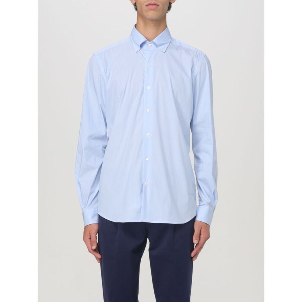 Fay Shirt Men Sky